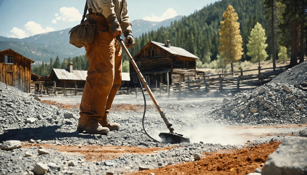 metal detecting in northern california