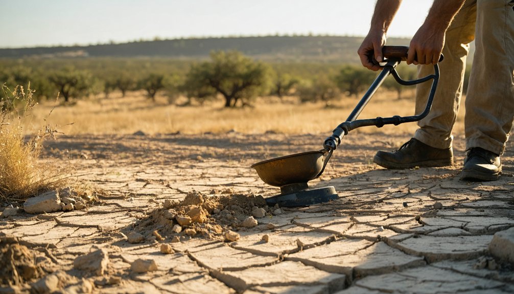 metal detecting in san antonio