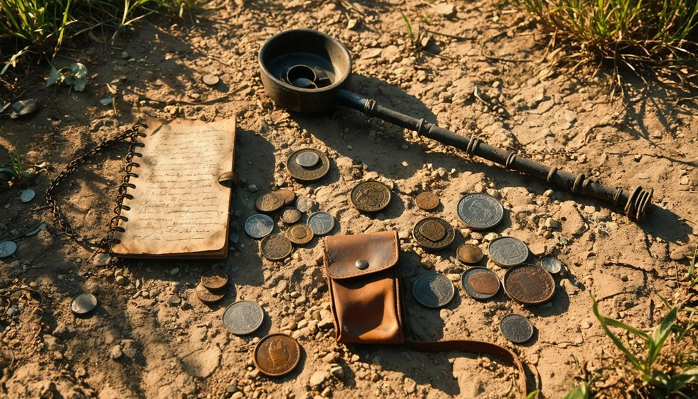 metal detecting income overview