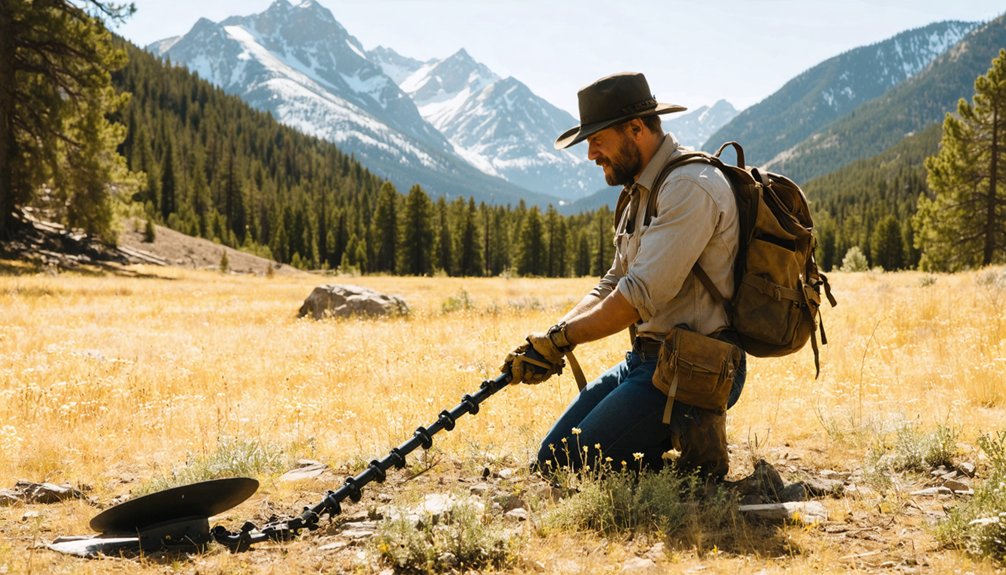 metal detecting laws colorado