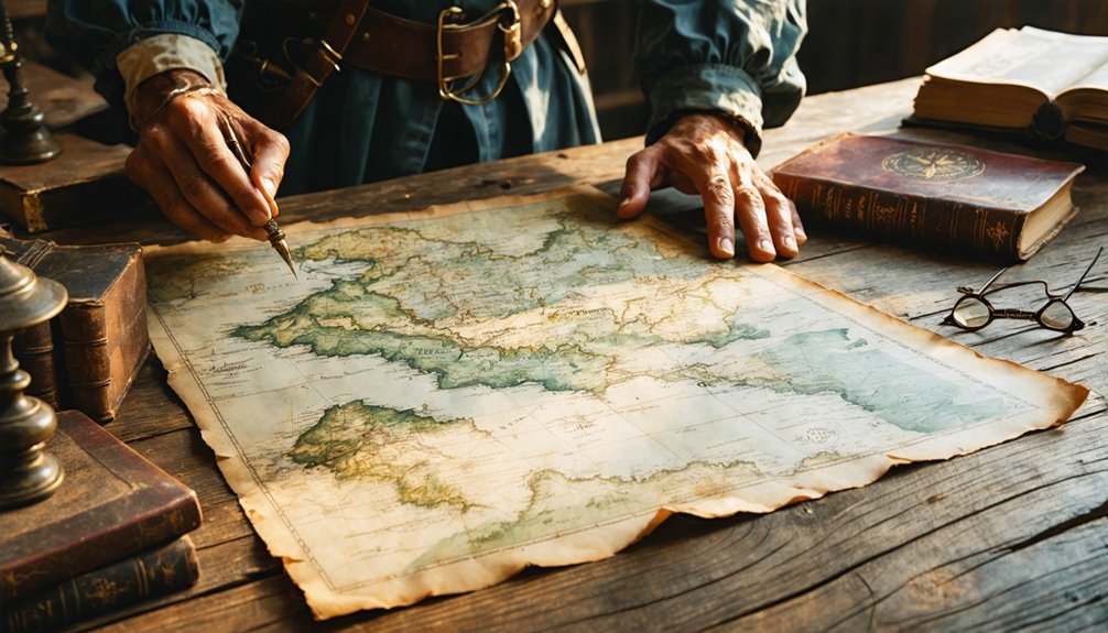 metal detecting location research