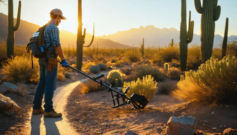 metal detecting permit guidelines
