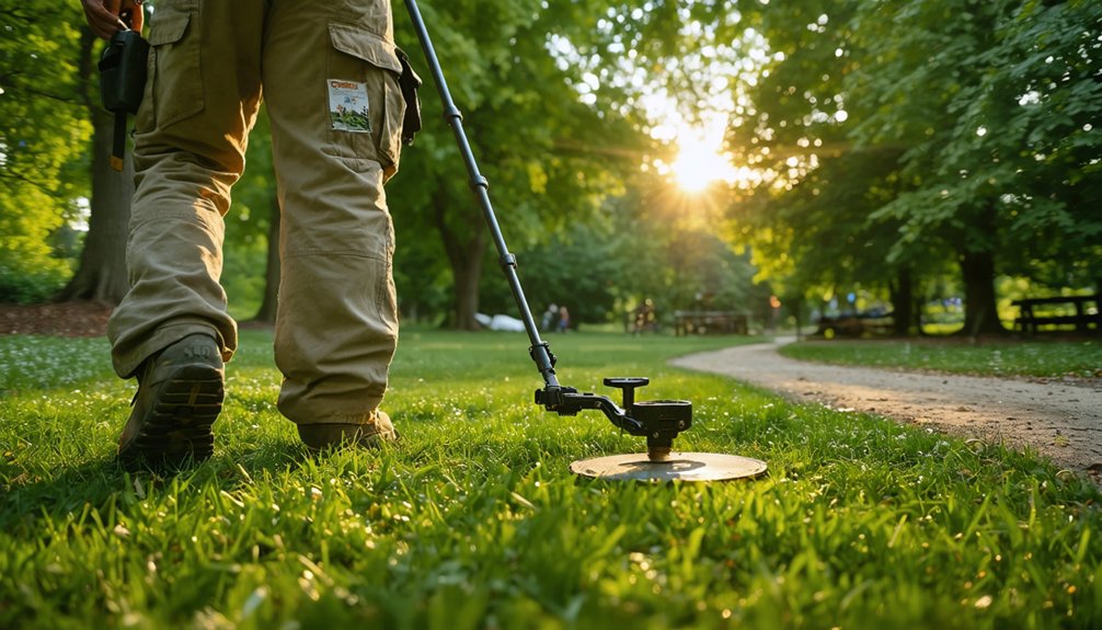 metal detecting permit required