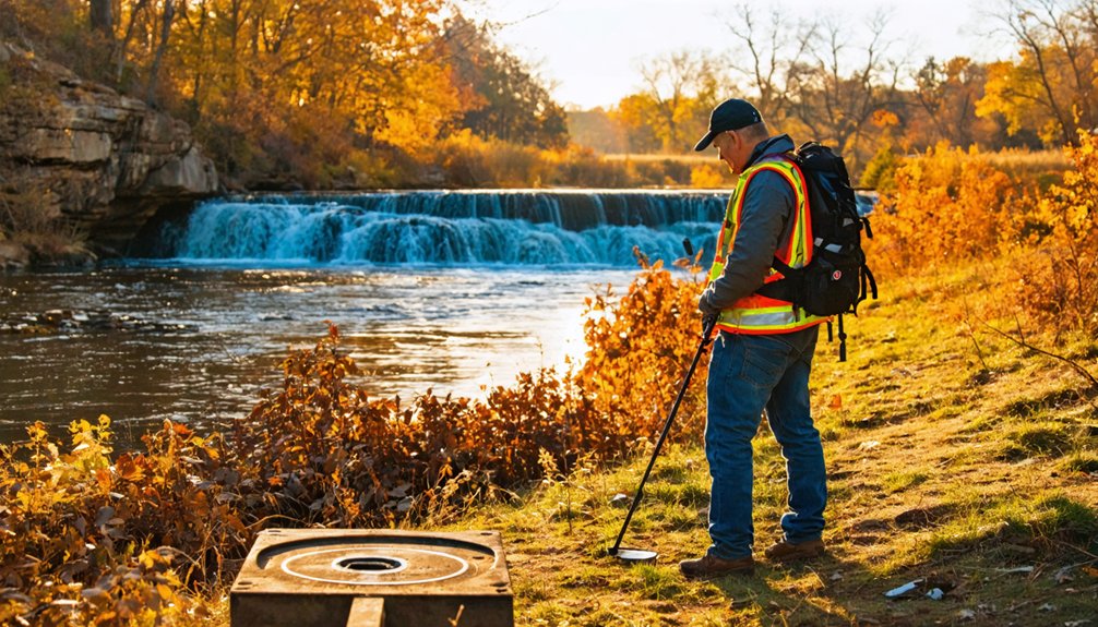 metal detecting permit rules