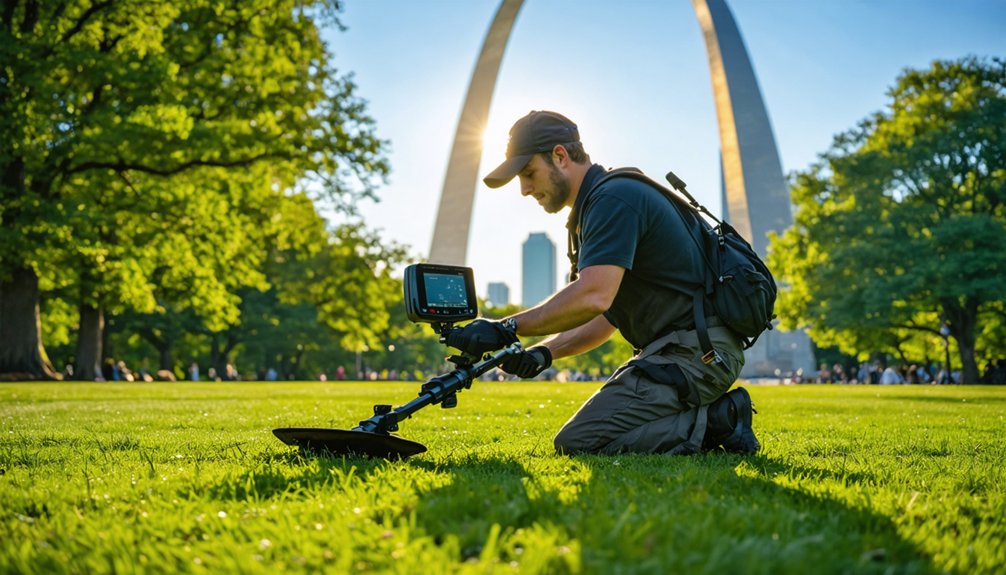 metal detecting permit rules