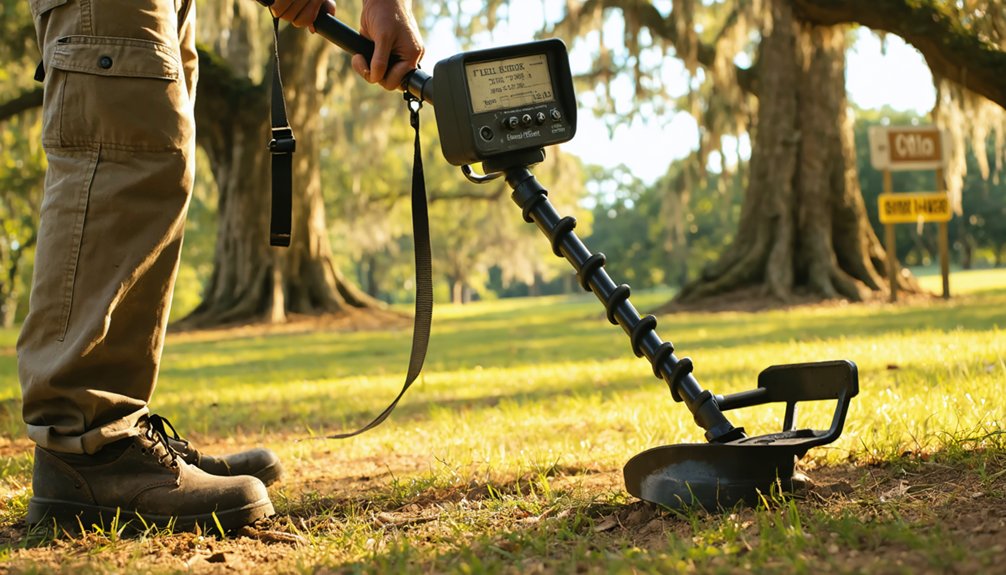 metal detecting permits and regulations