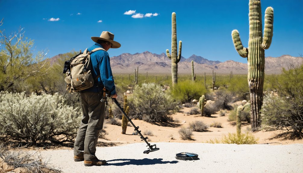 metal detecting permits regulations