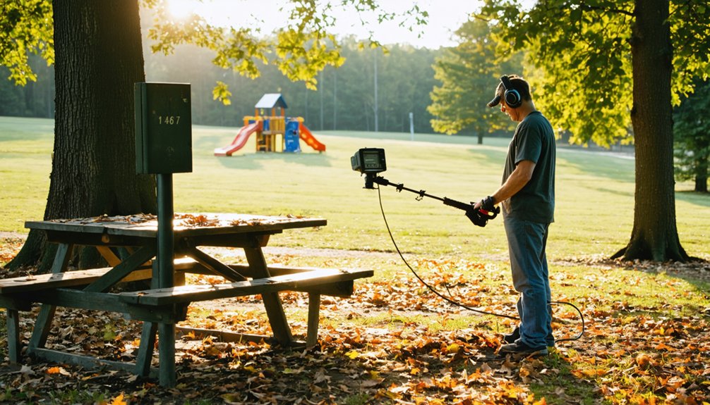 metal detecting permits rules