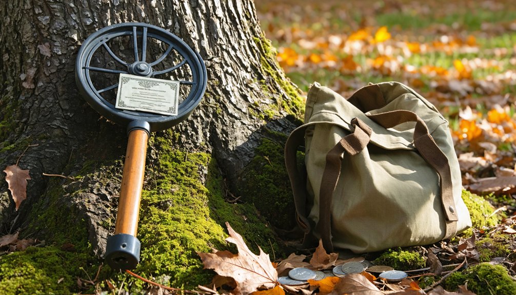 metal detecting permits rules