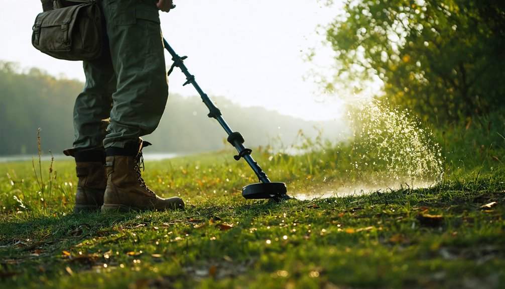 metal detecting permits rules