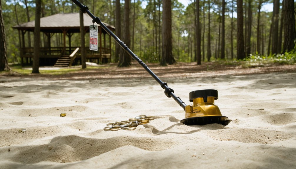 metal detecting regulations