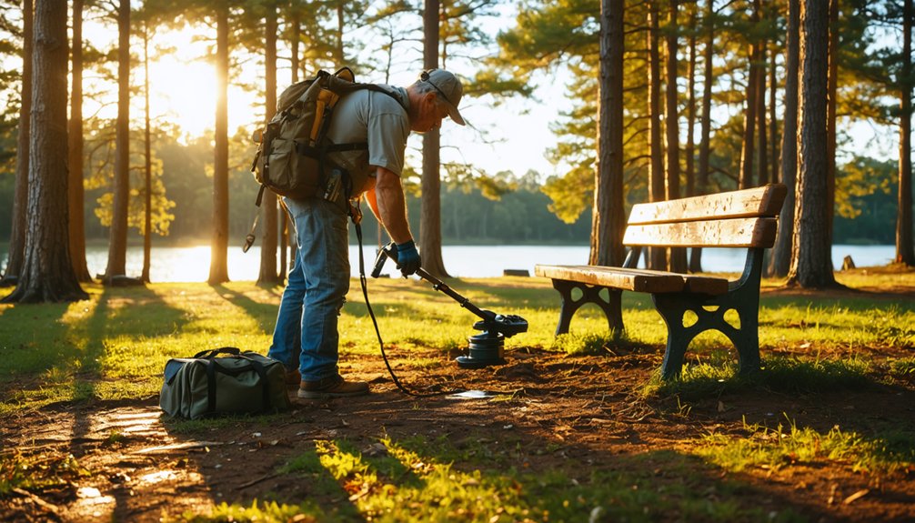 metal detecting regulations alabama