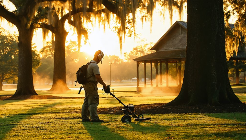 metal detecting regulations alabama