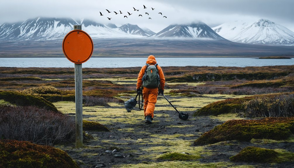 metal detecting regulations alaska