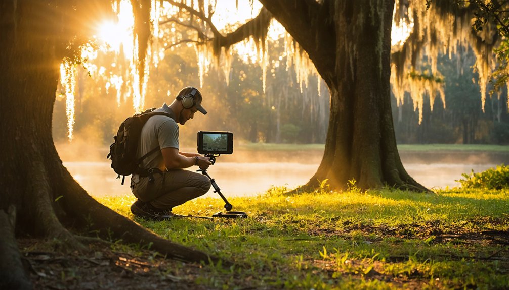 metal detecting regulations albany