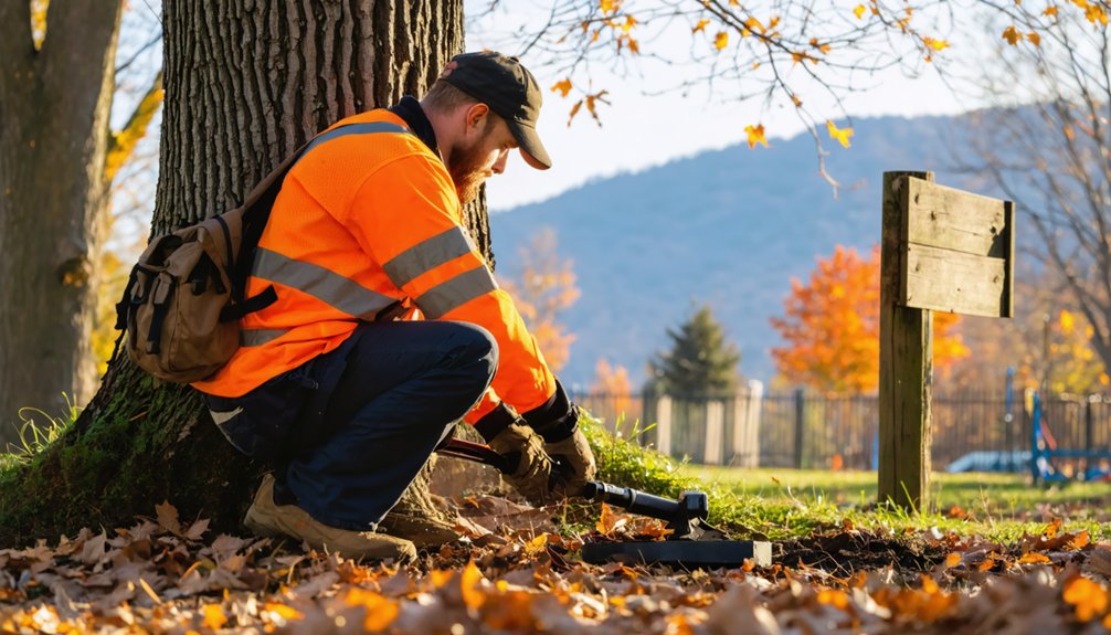 metal detecting regulations altoona pennsylvania