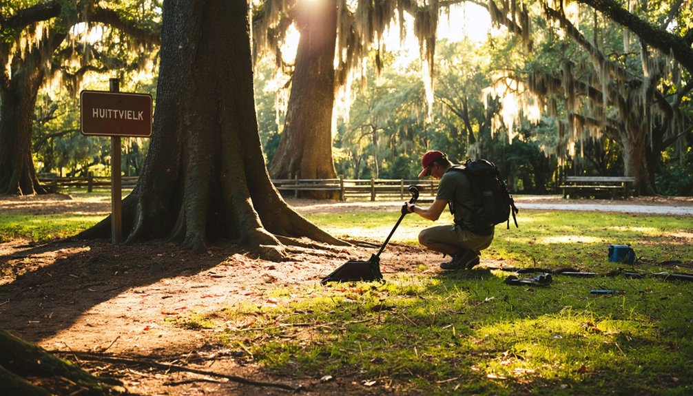 metal detecting regulations and permits