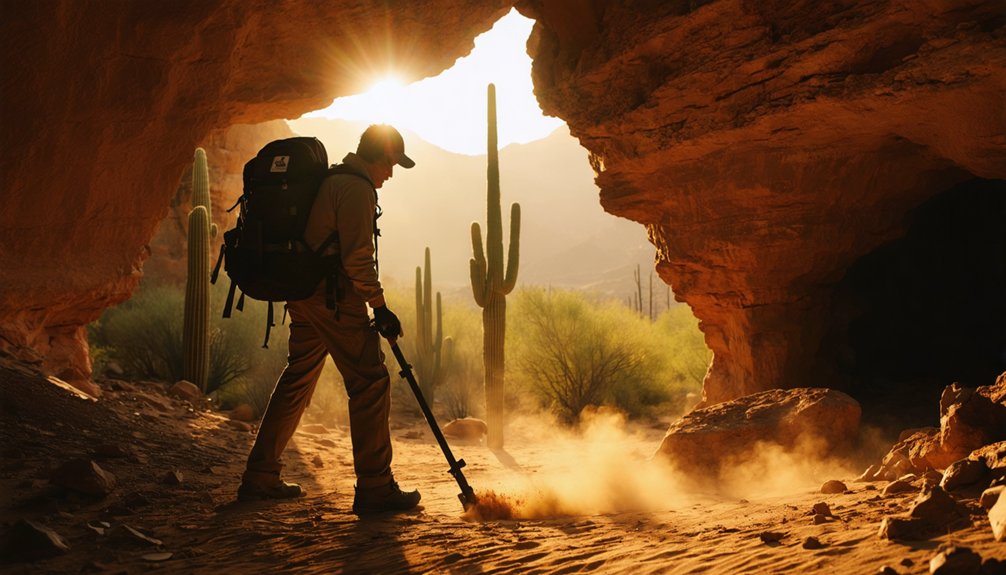 metal detecting regulations arizona