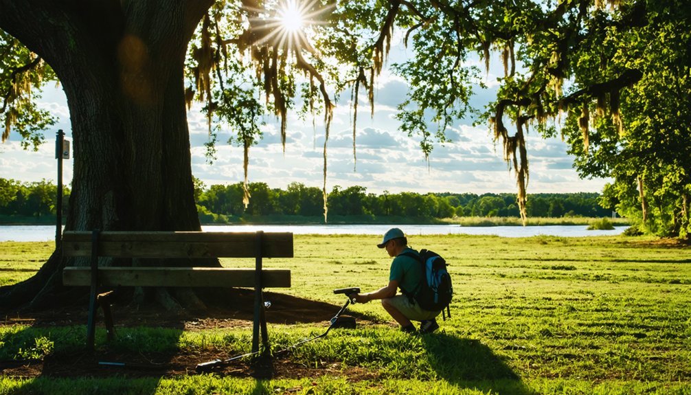 metal detecting regulations arkansas