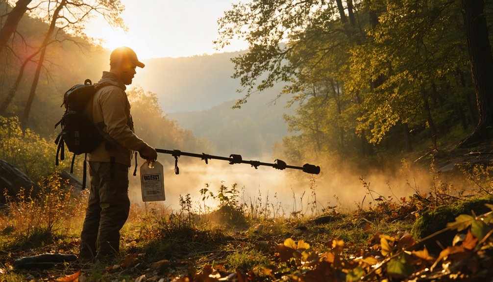 metal detecting regulations arkansas