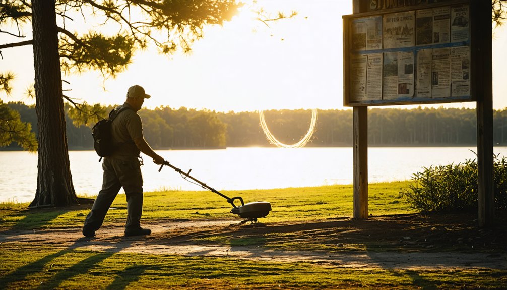 metal detecting regulations arkansas