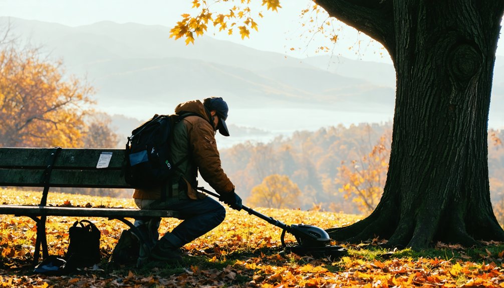 metal detecting regulations asheville north carolina