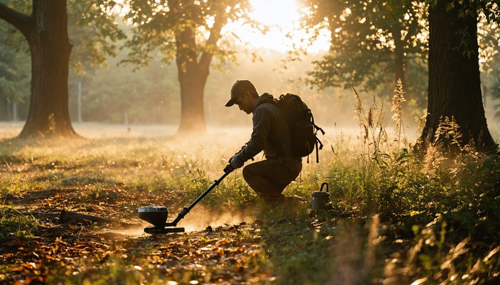 metal detecting regulations barrington hills illinois