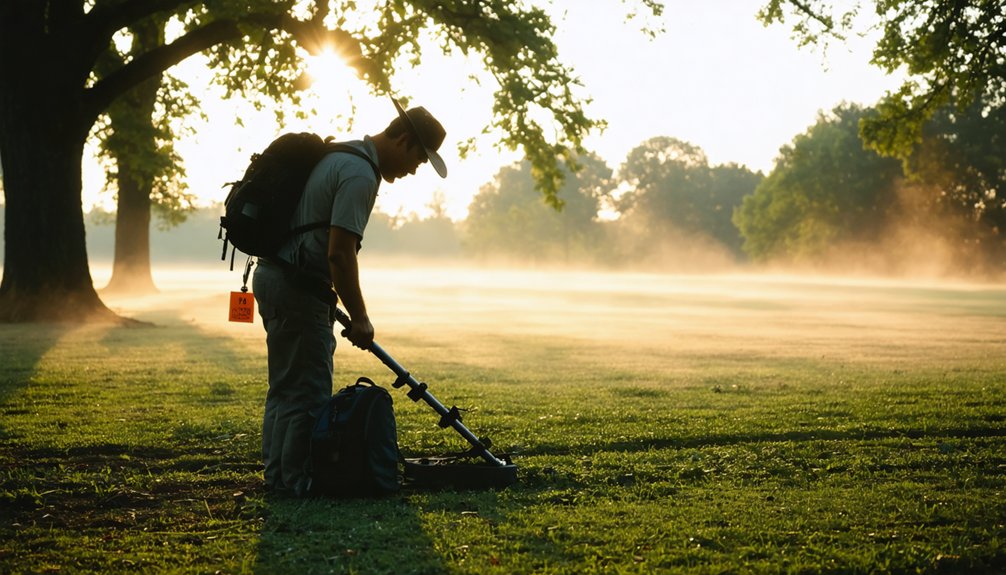 metal detecting regulations bourbonnais illinois