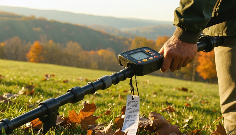 metal detecting regulations bristol