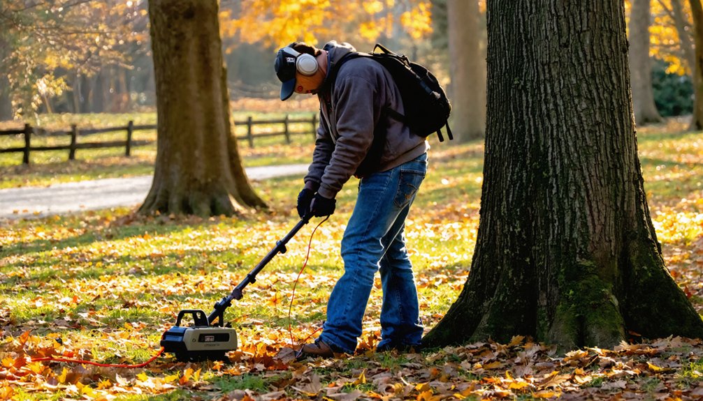 metal detecting regulations bristol