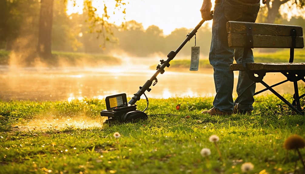 metal detecting regulations conway