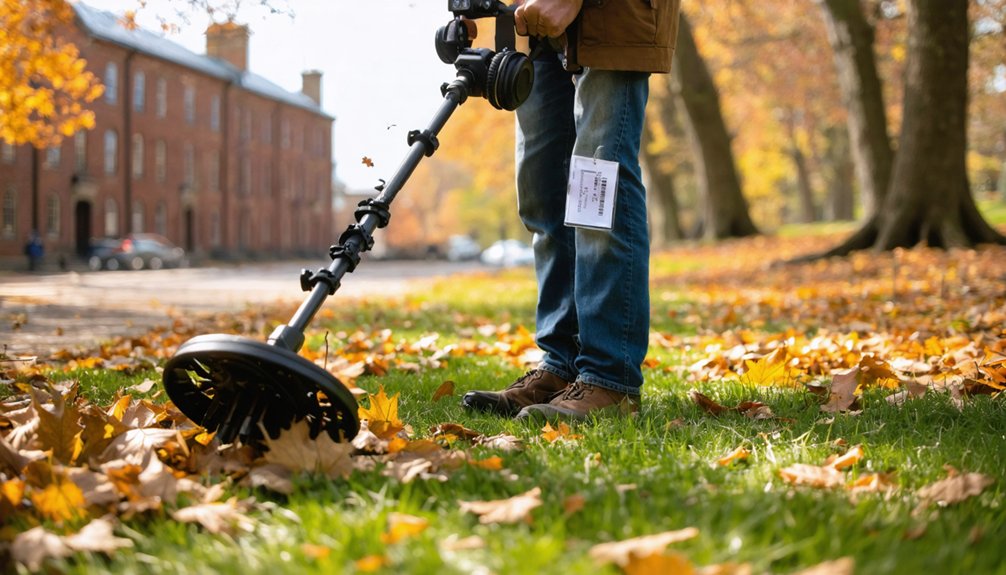 metal detecting regulations durham