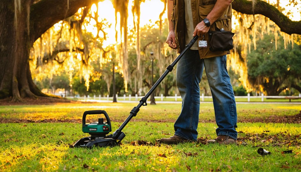 metal detecting regulations edinburg texas