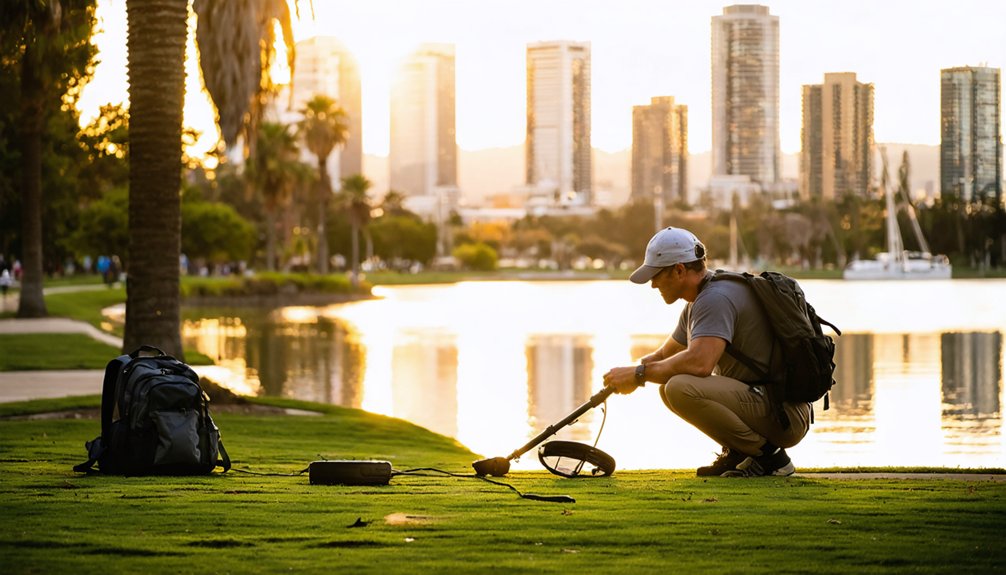 metal detecting regulations explored