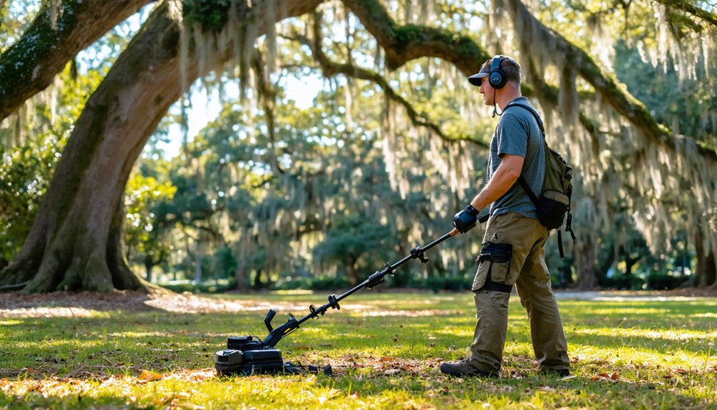 metal detecting regulations fayetteville