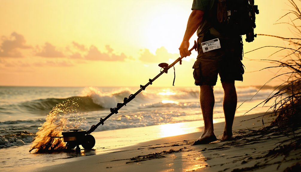 metal detecting regulations florida