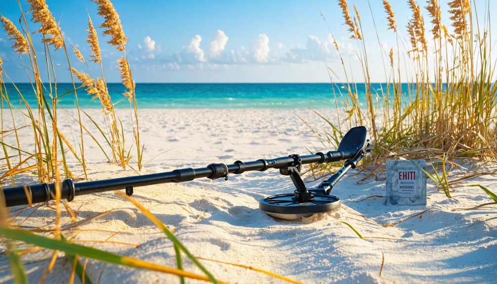 metal detecting regulations florida