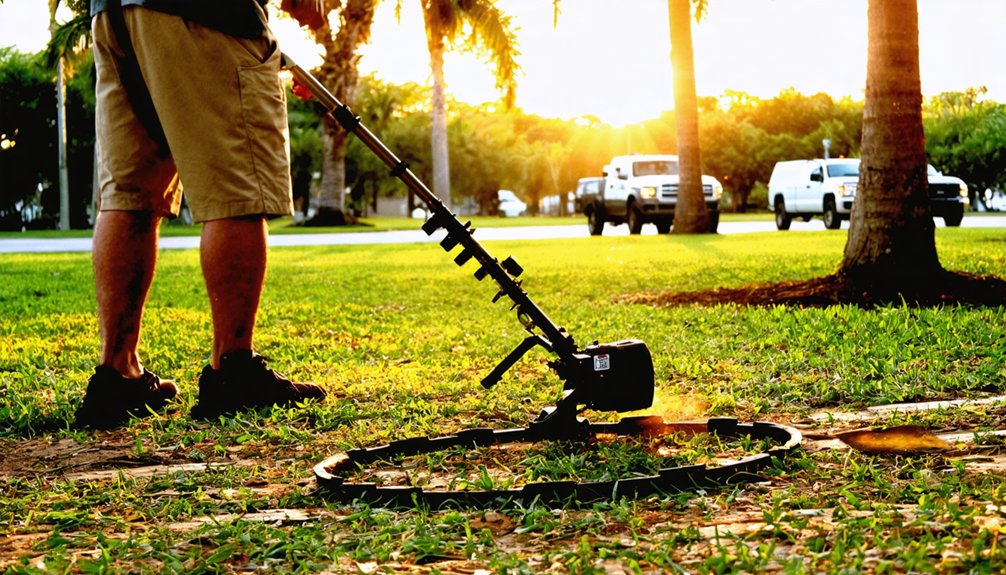 metal detecting regulations florida