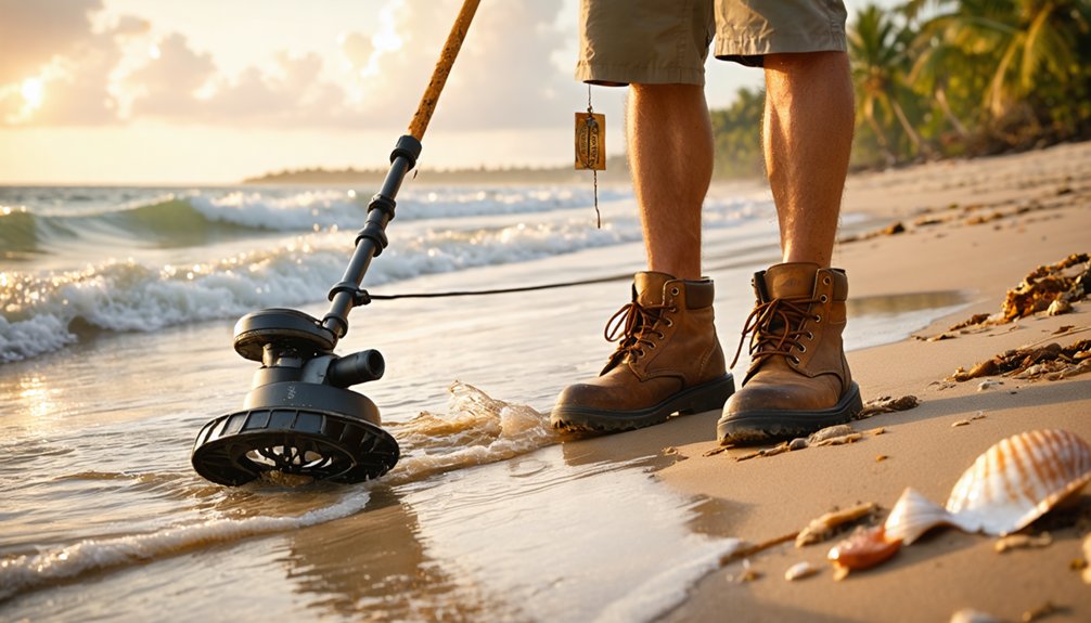metal detecting regulations florida