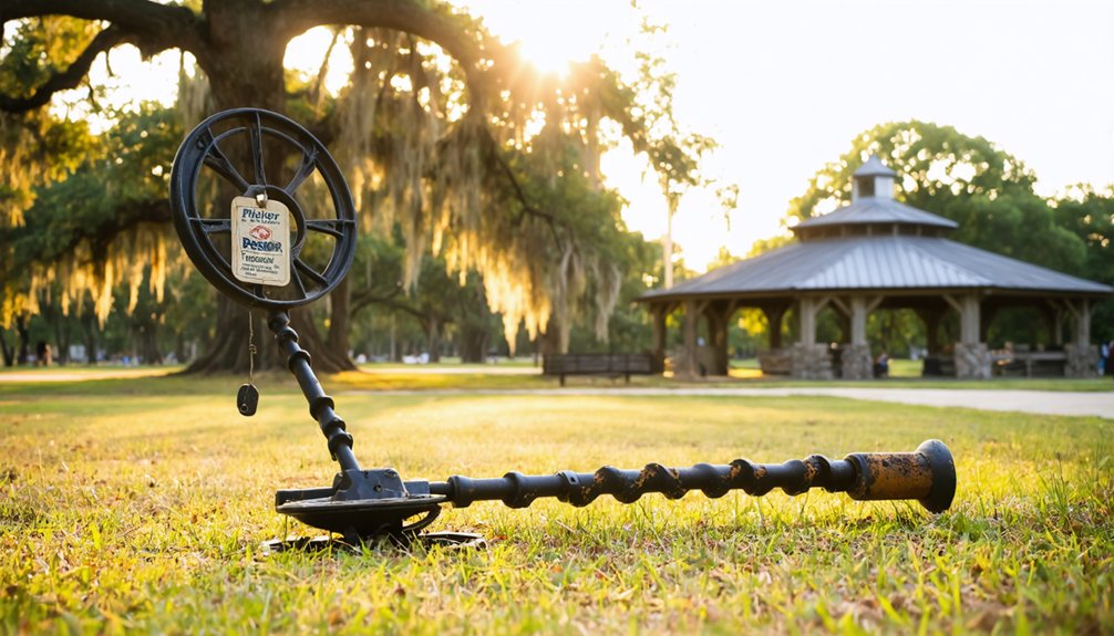 metal detecting regulations fulshear texas