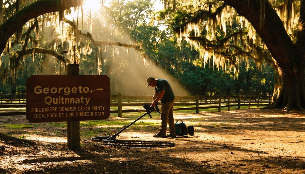 metal detecting regulations georgia