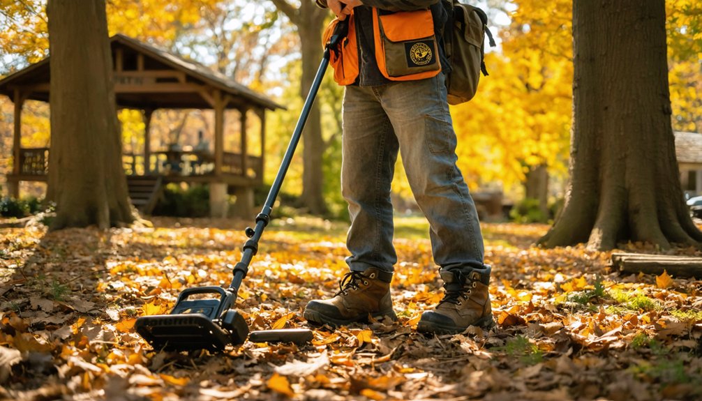 metal detecting regulations glenwood arkansas