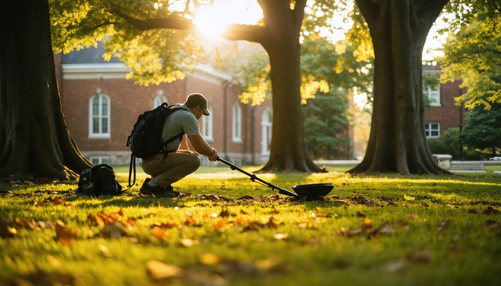 metal detecting regulations guide