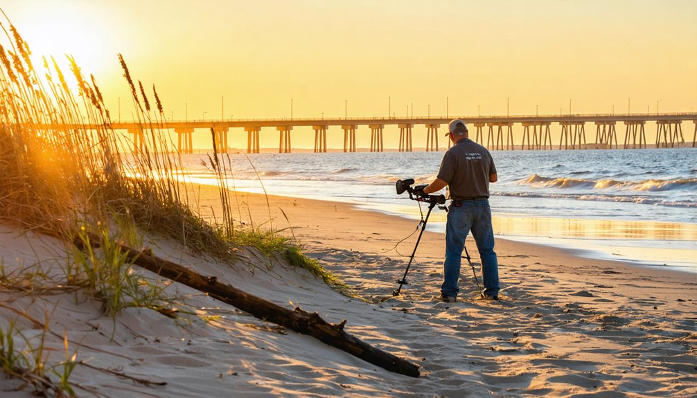 metal detecting regulations hampton