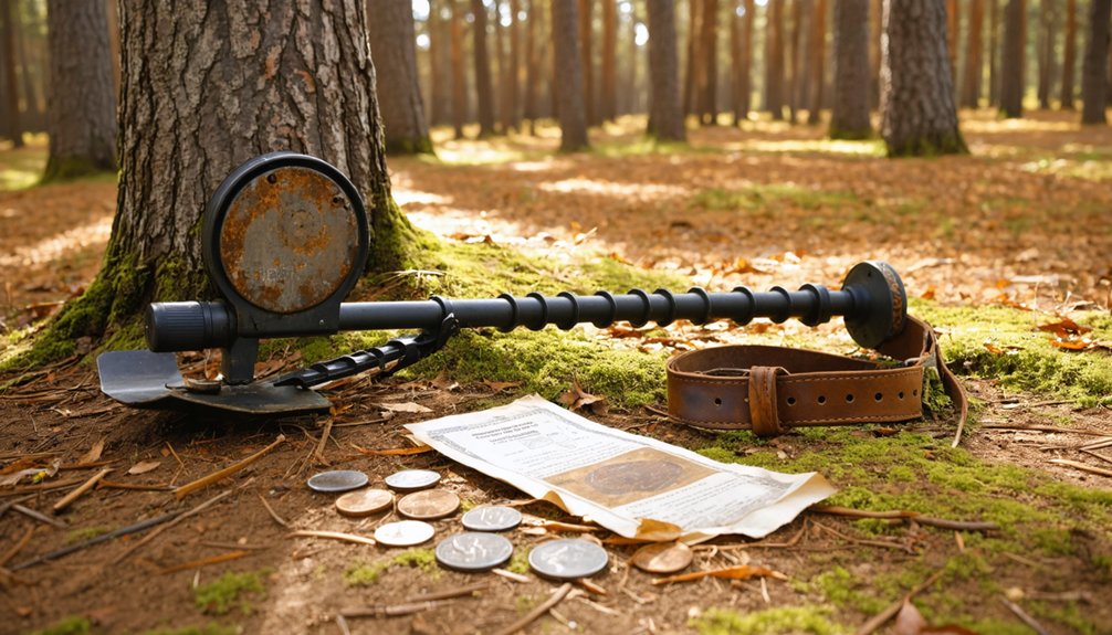 metal detecting regulations hattiesburg mississippi