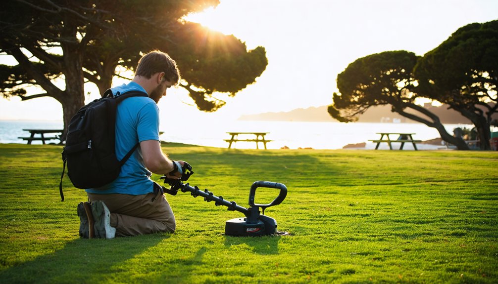 metal detecting regulations hayward california