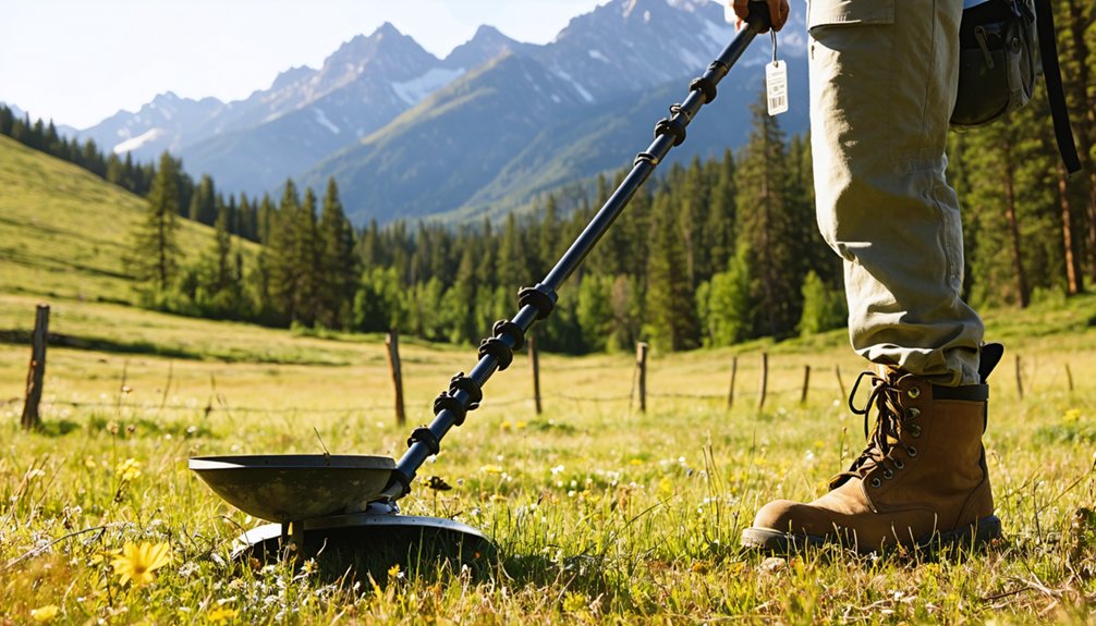metal detecting regulations idaho