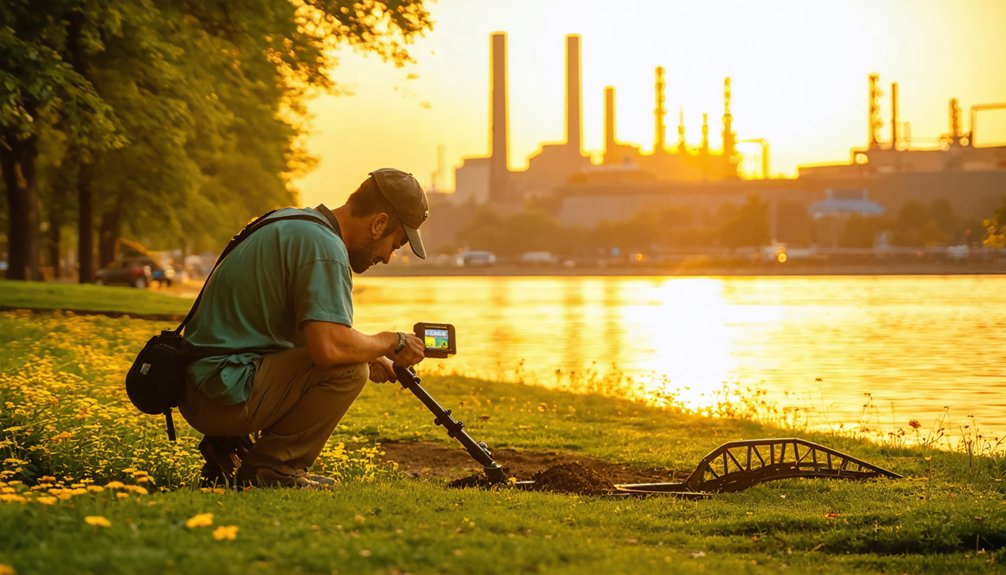 metal detecting regulations illinois