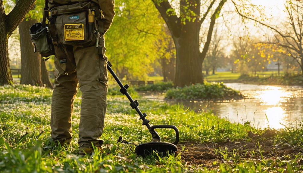 metal detecting regulations illinois