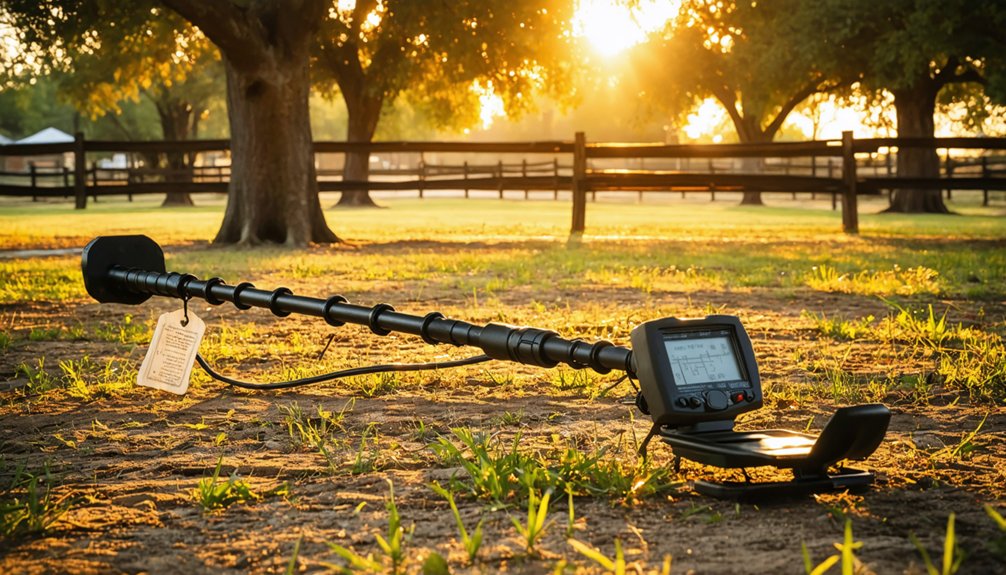 metal detecting regulations in abilene